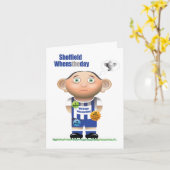 シャフィールド・ウェンズデー(Sheffield Wednesday) カード (黄色い花)