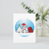 シャフスウェヒナクト ポストカード (スタンド正面)