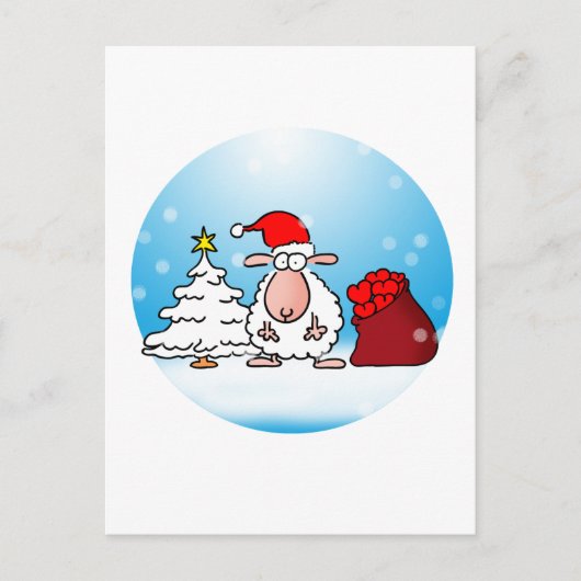 シャフスウェヒナクト ポストカード (正面)