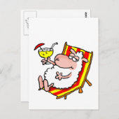 シャフスカルトリラックス" ポストカード (正面/裏面)