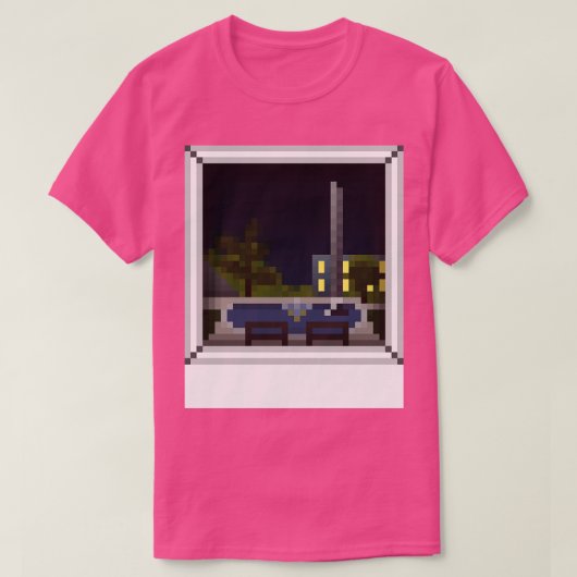 シャフト縁ど白Tシャツ1 Tシャツ (デザイン正面)