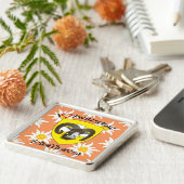 シャフハウゼンシュウィズシュリュッセランハネガー キーホルダー (側面)