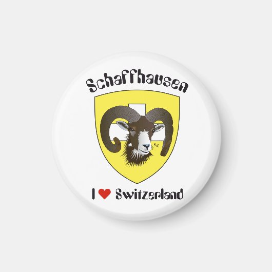 シャフハウゼンシュウィズススススビザスマグネット マグネット (正面)