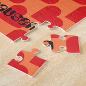 シャフハウゼンシュウィズスースヴィツェラパズル ジグソーパズル (側面)