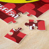 シャフハウゼンシュウィズスースヴィツェラパズル ジグソーパズル (側面)