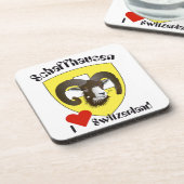 シャフハウゼンシュウィズKork-Untersetzer コースター (左側)