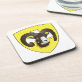 シャフハウゼンシュウィズKork-Untersetzer コースター (左側)