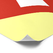 シャフハウゼン – シュウィズ – スイス – Svizzera Poster ポスター (角)