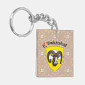 シャフハウゼン-シュワイズ-スイッセ-スヴィッツェラ キーホルダー (正面左)