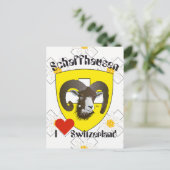 シャフハウゼン・シュワイツ・ポストカルテ ポストカード (スタンド正面)