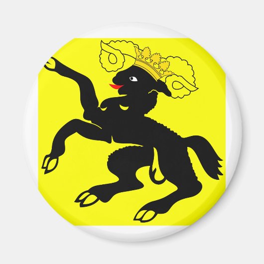 シャフハウゼン（スイス） マグネット (正面)