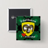 シャフハウゼン – Schweiz - Suisse - Svizzera Buttons 缶バッジ (正面&裏面)