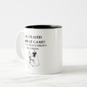 シャフボード ツートーンマグカップ (正面左)