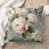 シャブかわいらしビーシックな花フローラ クッション (ブランケット)