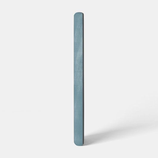 シャブエレガントビーガーリーブルーフローラ名 SAMSUNG GALAXYケース (左側面)