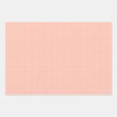 シャブエレガントフランスのビーなシックなフローラアートパターン ラッピングペーパーシート (正面2)