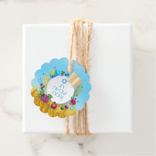 シャブオット飾り 七種の実り フェイバータグ (インサイチュ)