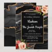 シャブオット シャブース 五旬祭 ご案内 招待状 (正面/裏面)