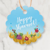 シャブオット 七種の装飾オルナメント フェイバータグ (裏面)