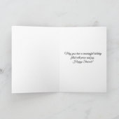 シャブオット 祈りの週の祭り 絵 カード (内部)