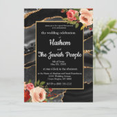 シャブオート シャブース 五旬祭 招待状 (スタンド正面)