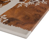 シャブカスタムットチェイムツリーオブライフチャラ カッティングボード (角)