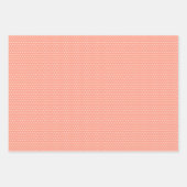 シャブスタイリッシュフランスのビーなシックなフローラアートパターン ラッピングペーパーシート (正面2)