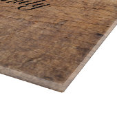 シャブバットとヨムトフパープルマーブルと木製ガラス カッティングボード (角)