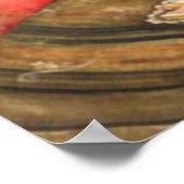 シャブバットのテーブル ポスター (角)