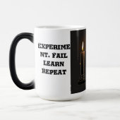 シャブバットキャンドルのアイコン – 照明強度» モーフィングマグカップ (左)