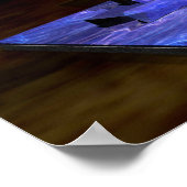 シャブバット燭台 ポスター (角)