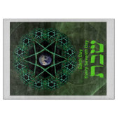 シャブバット – 地球の日 カッティングボード (正面)