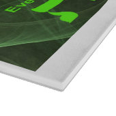 シャブバット – 地球の日 カッティングボード (角)