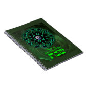 シャブバット – 地球の日 ノートブック (右側)