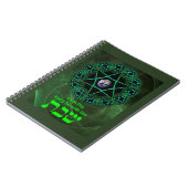 シャブバット – 地球の日 ノートブック (左側)