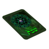 シャブバット – 地球の日 マグネット (右側)