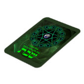 シャブバット – 地球の日 マグネット (左側)