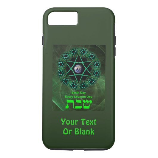 シャブバット – 地球の日 Case-Mate iPhoneケース (裏面)