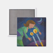 シャブバットII版 マグネット (正面/裏面)