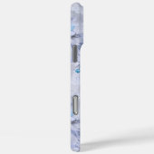 シャブパーソナライズされたかわいらしビーシックな冬のフローラ Case-Mate iPhoneケース (裏面 / 右)