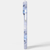 シャブパーソナライズされたかわいらしビーシックな冬のフローラ Case-Mate iPhoneケース (裏面 / 左)