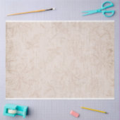 シャブビクトリアンビーシックシリーズデザイン7 薄葉紙 (クラフト)