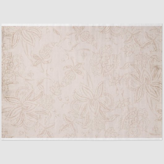 シャブビクトリアンビーシックシリーズデザイン7 薄葉紙 (正面)