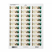 シャブフランスのビーなシックヴィンテージ ラベル (フルシート)