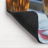 シャブリス暑クールい夏の42度のビール マウスパッド (コーナー)