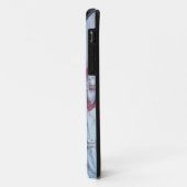 シャブリ; 気温42度の暑い夏の日、涼しいビール2本 Case-Mate iPhoneケース (裏面/左)