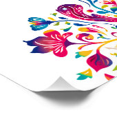 シャブーカラフルトお祝い ポスター (コーナー)