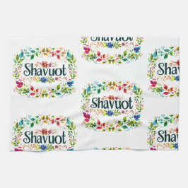 シャブーカラフルト – シャブーフェスティバルお祝い キッチンタオル