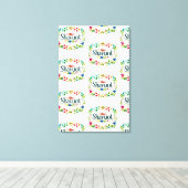 シャブーカラフルト – シャブーフェスティバルお祝い キャンバスプリント (インサイチュ (ウッドフロア))