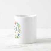 シャブーカラフルト – シャブーフェスティバルお祝い コーヒーマグカップ (中央)